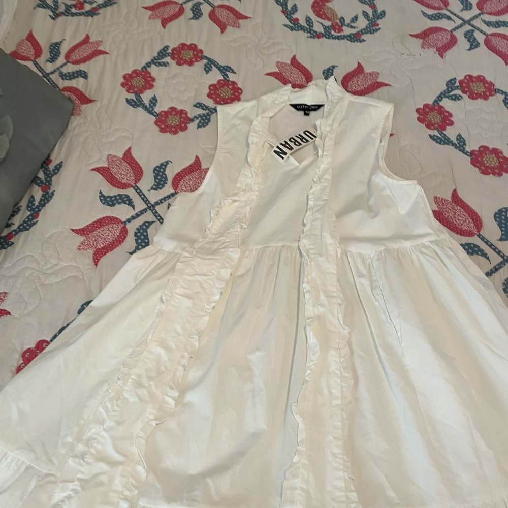SISTER JANE -  Enchanted Bow mini dress 🤍 - Picture 5 of 7